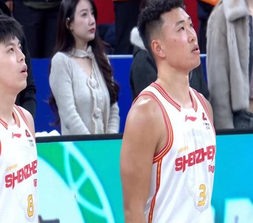 入選國家隊穩了！廣東冠軍鋒衛打成大腿，郭士強為他放棄胡明軒