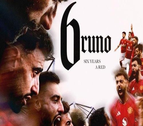 B費加盟6周年，曼聯官方：向我們的隊長致敬，感謝他的貢獻