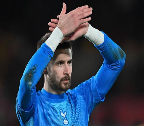 弱隊出門將，他是熱刺最大寶藏