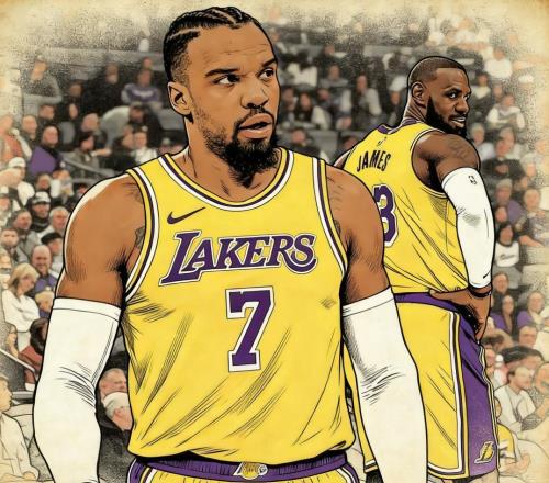 頂級(jí)側(cè)翼！單場轟40+8+4，掀翻東部第1！湖人5換2，招致麾下