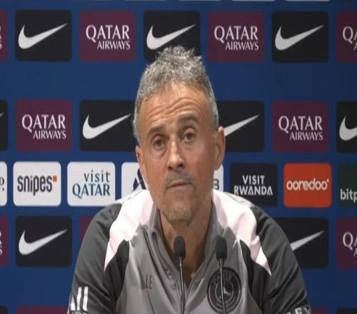 恩里克：對歐冠抽簽抽到摩納哥感到滿意嗎難道還能換對手么