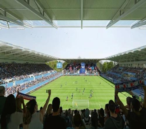 荷爾斯泰因基爾將耗資6500萬英鎊翻新主場，容量增加50%