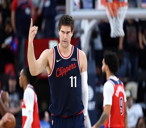 根本打不了強隊！然而快船對于替補內線老將的信任度依然非常高