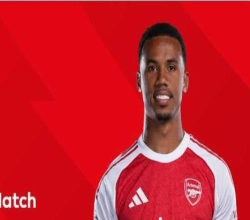 10解圍+2搶斷，加布里埃爾當選利茲聯vs阿森納全場最佳球員