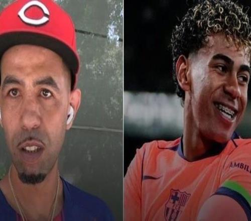 亞馬爾父親盛贊兒子：看你這么踢球，我開心到不行