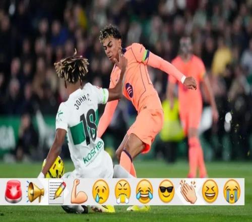 馬卡：巴薩射門轉(zhuǎn)化率持續(xù)低下，對埃爾切30腳射門僅進(jìn)3球