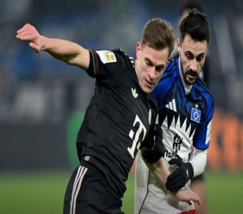 10連勝戛然而止！拜仁22漢堡兩輪不勝，孔帕尼罕見賽后怒噴裁判