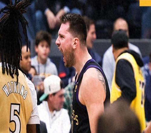 新時代得分王誕生！東契奇37+三雙刷7紀錄怒吼釋放湖蜜：全球最強