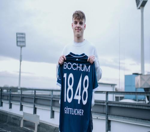 官方：拜仁17歲中場(chǎng)格特利歇爾加盟德乙波鴻