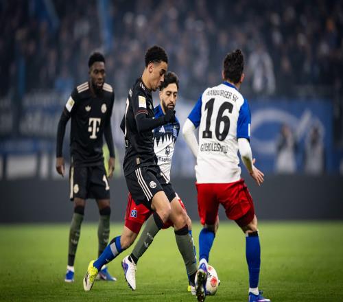 這次沒能拿捏，拜仁各項賽事對陣漢堡九連勝被終結