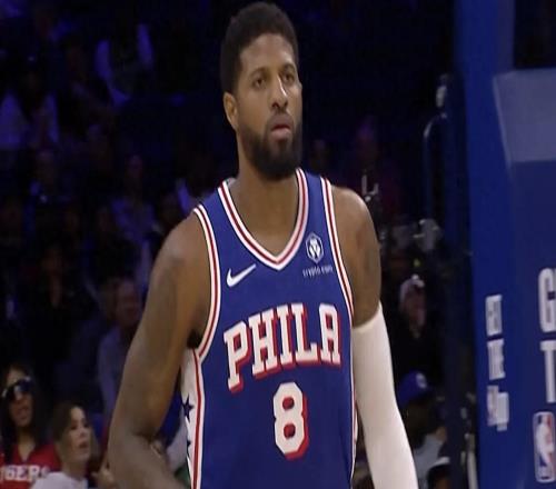 恩比德39分76人戰勝鵜鶘，喬治禁賽25場數字隊因禍得福