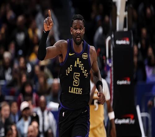 面對奇才難得強硬了一把！湖人內線支柱能否保持這樣的水準呢