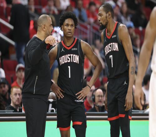 火箭對陣步行者前瞻面對進攻最差的球隊烏度卡能否為杜蘭特減負