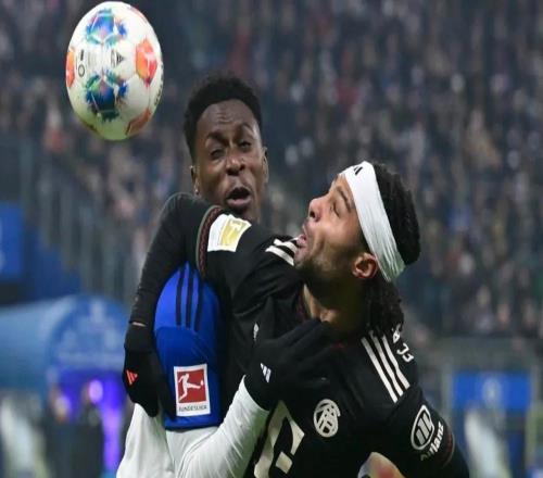 拜仁2連崩爆冷平弱旅，9分領(lǐng)跑優(yōu)勢縮水，凱恩救主也難掩危機(jī)