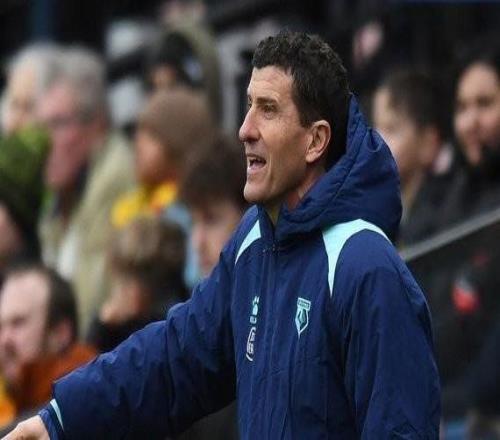 沃特福德官方：我們悲傷且失望地確認主教練格拉西亞已辭職