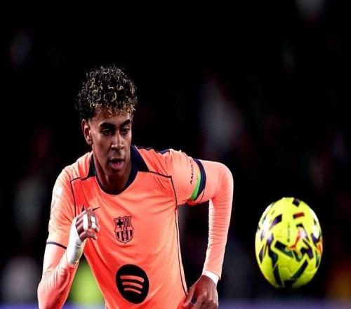 亞馬爾戰(zhàn)埃爾切在對方禁區(qū)觸球21次，創(chuàng)本賽季西甲單場紀錄