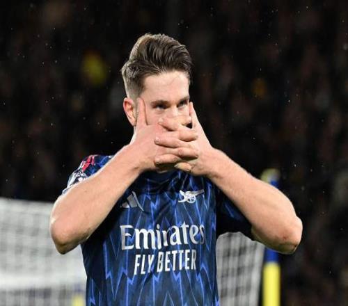 1.4億超巨缺戰，哲凱賴什7戰造6球，阿森納40，靜候曼城犯錯