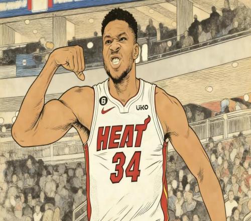 美媒撰7換1交易方案，維金斯希羅加盟雄鹿，字母哥轉投熱火