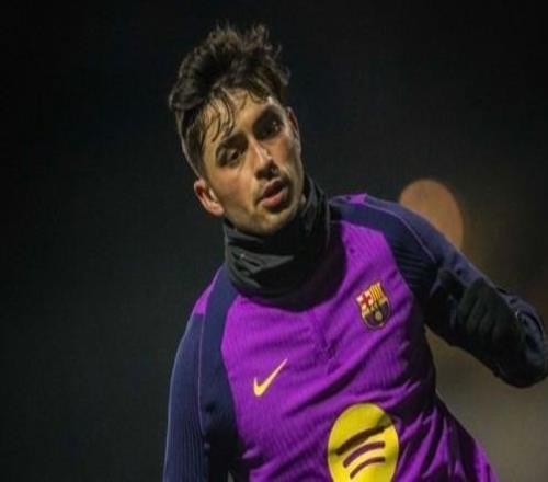 西媒：佩德里康復(fù)進展順利，已經(jīng)恢復(fù)在草坪上的跑步訓(xùn)練