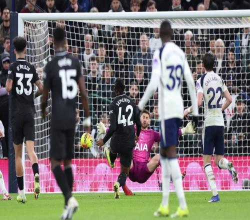 效率爆棚，加盟曼城后塞門約5場比賽直接參與5球