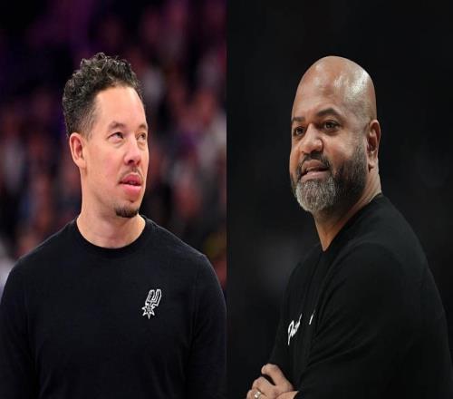 ESPN：馬刺主帥約翰遜與活塞主帥小JB將擔任全明星兩隊主帥