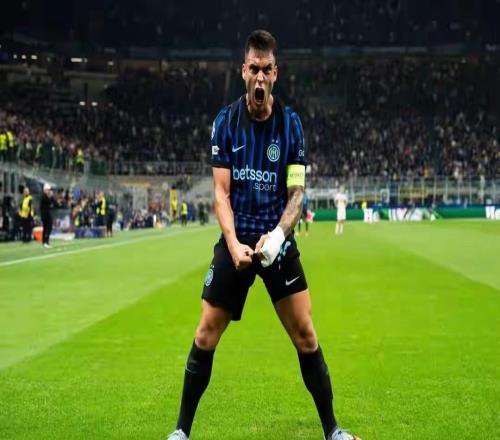 勞塔羅建功澤林斯基世界波國(guó)米客場(chǎng)20克雷莫內(nèi)塞登頂意甲