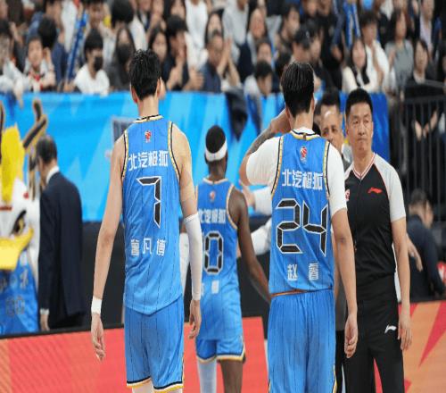 最后3分鐘110！青島2分險勝北京米奇31分段昂君8記三分