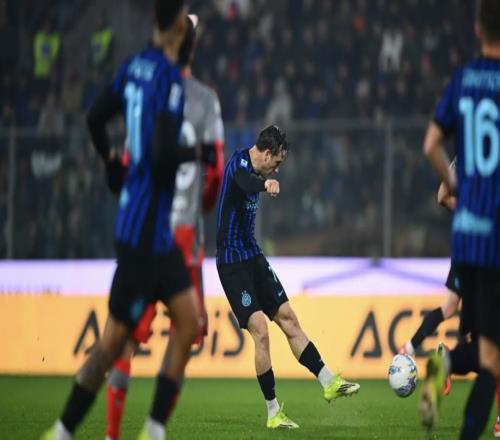 國米客場7連勝6場零封，藍(lán)黑軍團(tuán)強(qiáng)勢領(lǐng)跑意甲，兩大核心迎里程碑