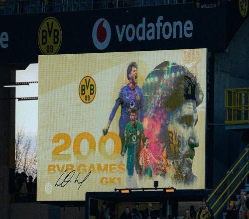 里程碑，科貝爾迎來多特蒙德生涯第200場比賽