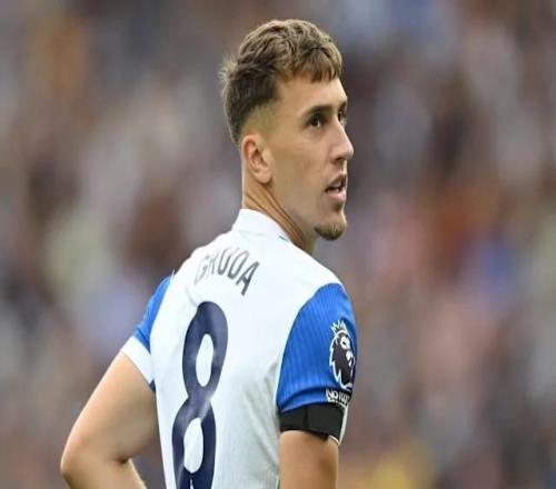 記者：布萊頓前鋒格魯達即將租借加盟萊比錫