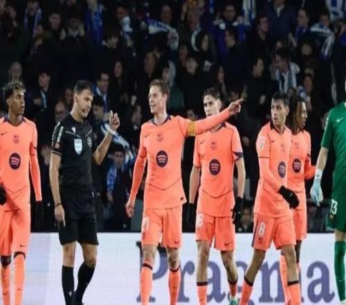 每體：因執法皇社vs巴薩引發巨大爭議，曼薩諾遭停賽處理