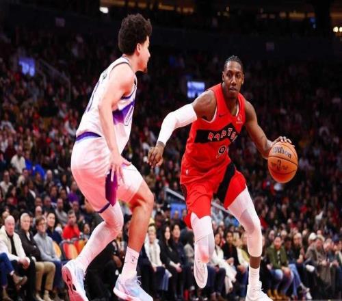 第30勝！猛龍險(xiǎn)勝送爵士6連敗巴恩斯14+9+4+4帽馬卡27+11