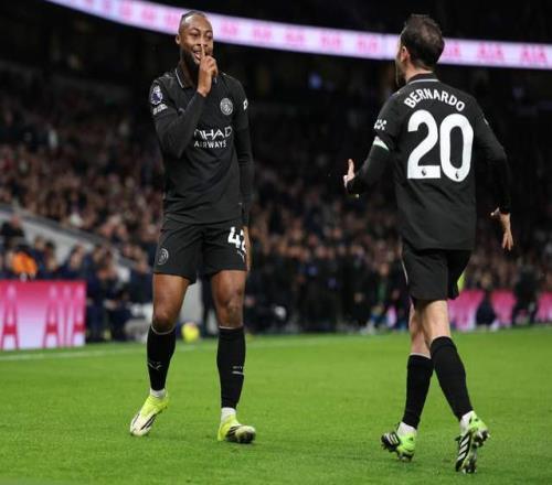 22！哈蘭德7輪1球，曼城痛失好局，熱刺讓二追二，阿森納收大禮