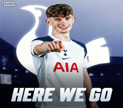 羅馬諾透露熱刺簽下18歲前鋒威爾遜，阿森納曾給他試訓(xùn)機(jī)會(huì)_英超直播