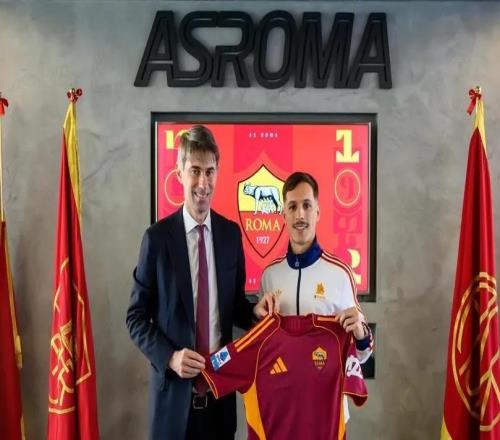 官方：羅馬租借簽下拜仁邊鋒薩拉戈薩，含買斷權
