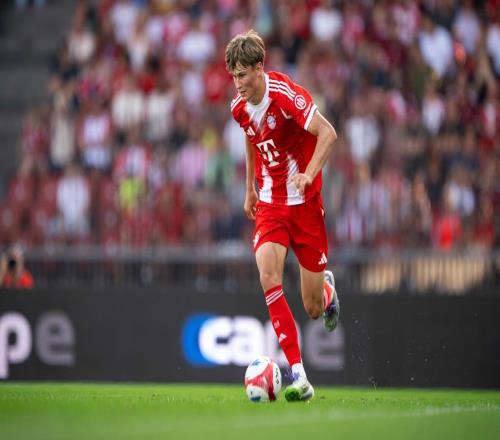 官方：拜仁二隊后衛達爾皮亞茲租借加盟米蘭