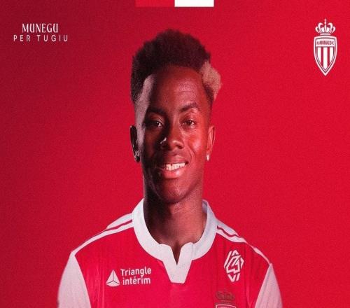 官方：摩納哥租借簽下桑德蘭前鋒阿丁格拉，含買斷權(quán)