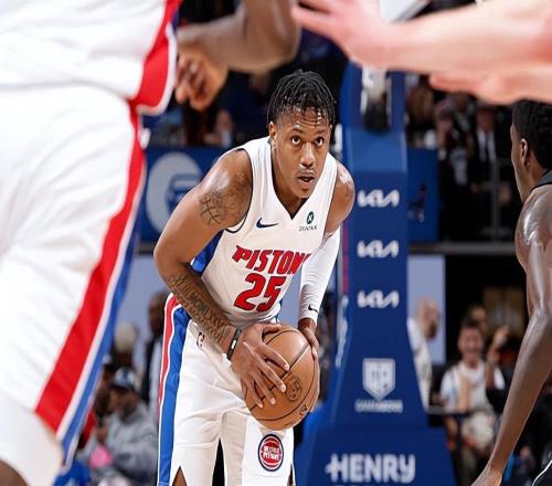 得分能力相當不錯，可惜活塞后場新星還是很難爭取到出場時間