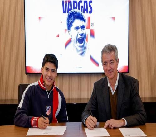 官方：馬競簽下西雅圖海灣人中場巴爾加斯，簽約至2030年