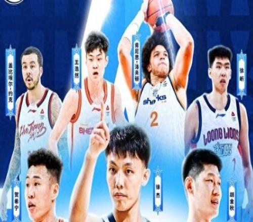 洛夫頓、王哲林入選CBA全明星替補陣容，盧偉還有機會成為南區主教練