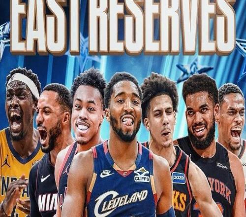 全明星陣容出爐！詹姆斯創(chuàng)NBA歷史第一神跡，小卡哈登都落選