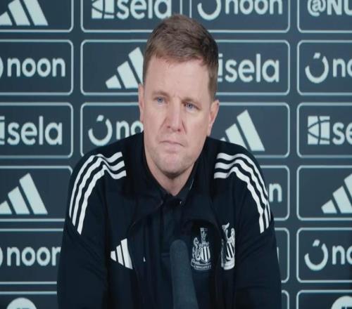 埃迪豪：托納利專注于為紐卡效力客戰曼城吉馬良斯不會復出