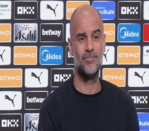 瓜帥：近五年凈投入我們排英超第七，所以我對俱樂部有點不爽