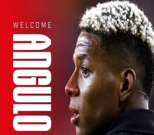 官方：桑德蘭簽下安德萊赫特邊鋒安古洛據悉轉會費1750萬鎊