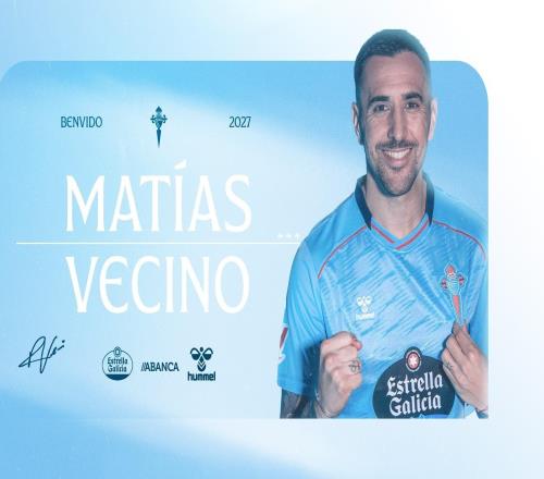 官方：塞爾塔簽下拉齊奧34歲中場貝西諾，簽約至2027年6月