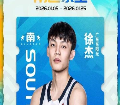 CBA全明星正賽陣容！廣東2人，山東2人，遼籃2人惹爭議，無郭艾倫