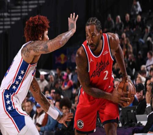 哈登申請交易影響快船：最多落后23分近22戰(zhàn)第4敗小卡連28場20+