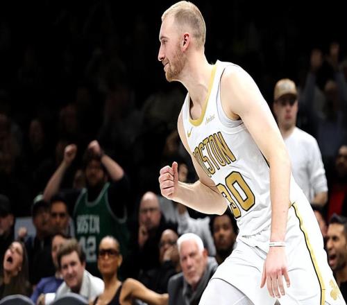 咋回事兒啊！凱爾特人超級(jí)投手的三分命中率怎么又開始下滑了