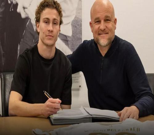 官方：門興租借馬爾默中場胡戈博林，含買斷選項