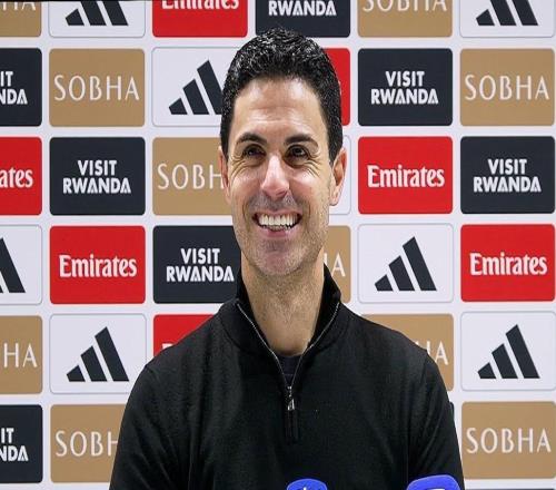 阿爾特塔：這是一場面對偉大對手的艱難的比賽，而我們晉級了